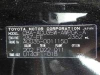TOYOTA HARRIER 2005