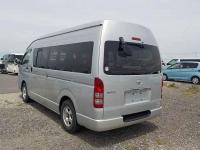 TOYOTA HIACE VAN 2013