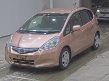 HONDA FIT HYBRID 2012