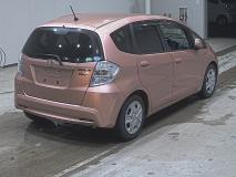 HONDA FIT HYBRID 2012